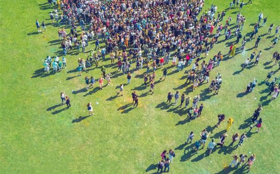 Exploring the risks of drones in crowded spaces